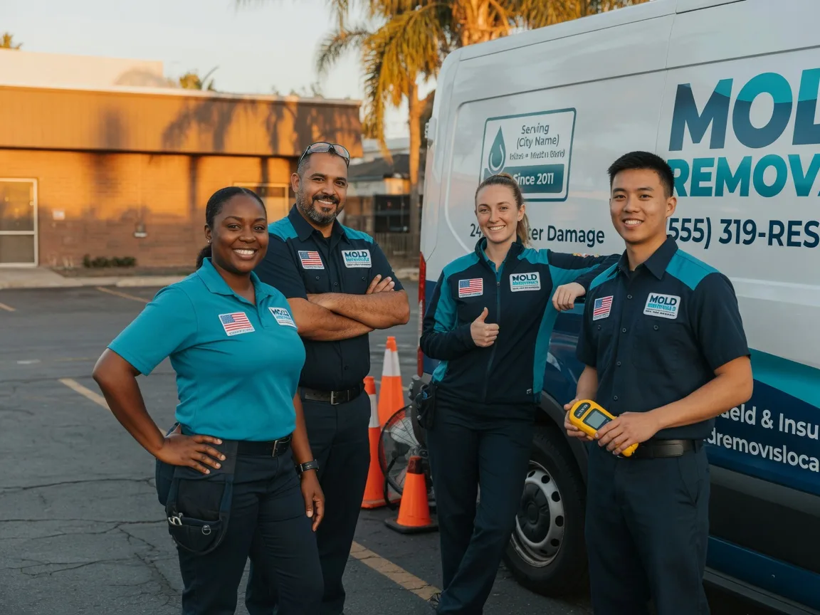 Water Damage Restoration company in Moore, OK