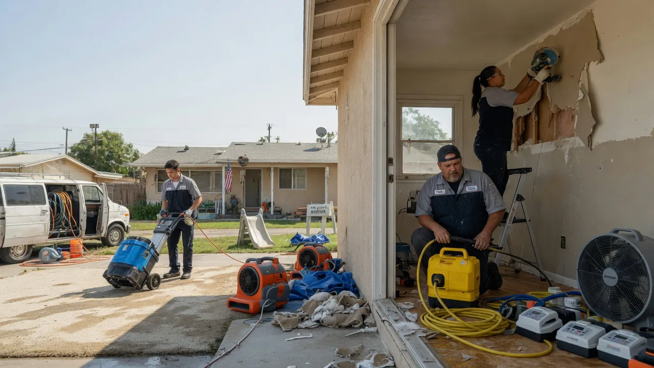 Water Damage Restoration in Moore, OK near me